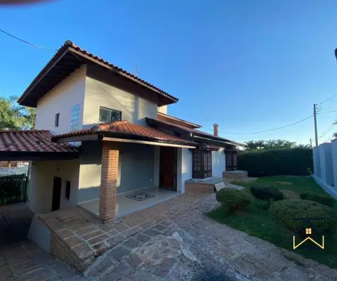Chácara / sítio com 5 quartos à venda na Alameda dos Pinhos, 14, Colinas do Mosteiro de Itaici, Indaiatuba