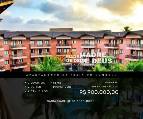 Apartamento com 2 quartos à venda na Avenida dos Coqueiros, 2340, Cumbuco, Caucaia