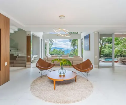 Casa em condomínio fechado com 4 quartos à venda na Avenida Rodesindo Pavan, 1610, Praia do Estaleiro, Balneário Camboriú