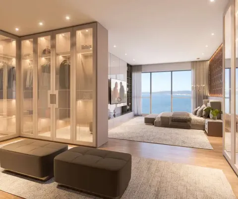 Apartamento com 4 quartos à venda na Rua João Francisco Pio, 110, Meia Praia, Itapema