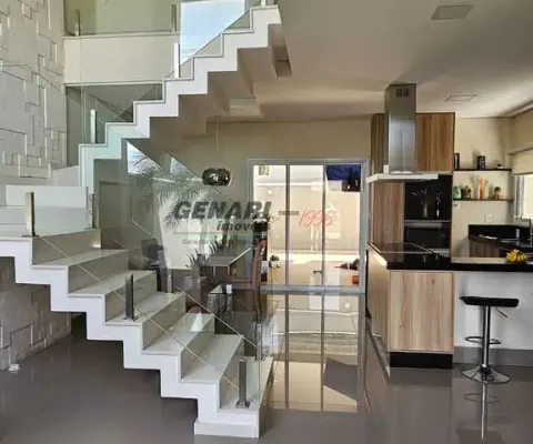 Sobrado com 3 quartos sendo 1 suíte à venda, 149 m² por r$ 1.050.000 - jardim park real - indaiatub