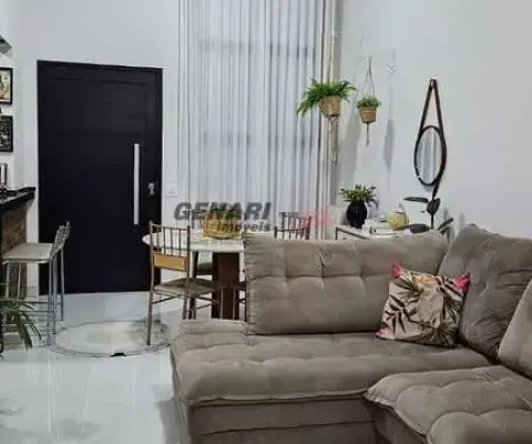 Casa com 2 quartos à venda  - jardim park real - indaiatuba/sp