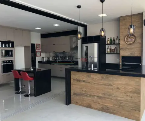 Casa com 3 quartos sendo 3 suítes - à venda, 275 m² por r$ 2.300.000 - jardim residencial dona luci
