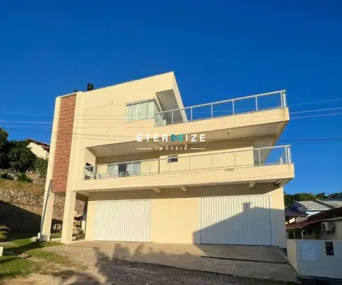 Residência à beira-mar: casa de luxo com vista deslumbrante - armação da piedade, governador celso ramos
