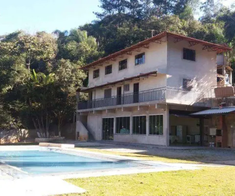 Chácara à venda, 4500 m² por r$ 1.600.000,00 - jardim sandra - mairiporã/sp