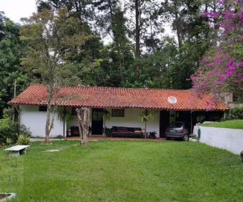 Chácara com 4 dormitórios à venda, 9000 m² por r$ 630.000,00 - jardim sandra - mairiporã/sp