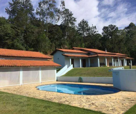 Chácara à venda, 9640 m² por r$ 1.299.000,00 - jardim cinco lagos de santa maria - mairiporã/sp
