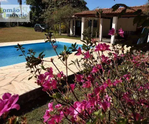 Chácara à venda, 5866 m² por r$ 650.000,00 - olho d'água - mairiporã/sp