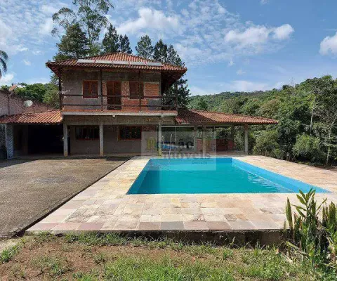 Chácara com 3 dormitórios à venda, 3900 m² por r$ 1.050.000,00 - jardim sinki - franco da rocha/sp