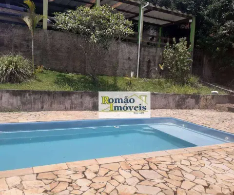 Chácara à venda, 1381 m² por r$ 700.000,00 - jardim capoavinha - mairiporã/sp