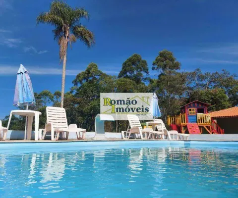 Sítio com 4 dormitórios à venda, 40000 m² por r$ 745.000,00 - guavirituva - mairiporã/sp