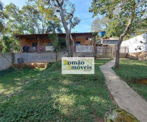 Chácara à venda, 1200 m² por r$ 350.000,00 - jardim da serra - mairiporã/sp