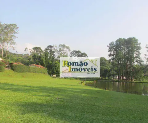 Sítio com 8 dormitórios à venda, 408000 m² por r$ 5.000.000,00 - jardim cinco lagos de santa maria - mairiporã/sp