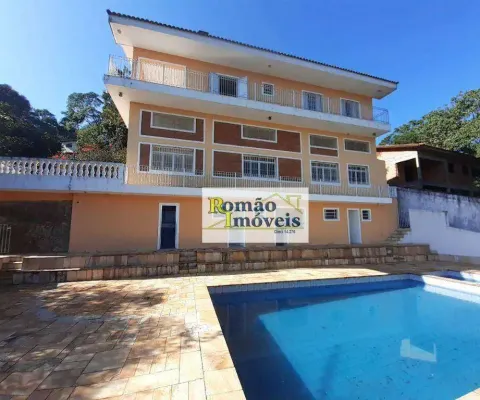Chácara à venda, 2191 m² por r$ 1.800.000,00 - chácaras santa fé - mairiporã/sp