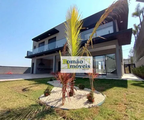 Linda casa de alto padrão em condomínio exclusivo em atibaia**