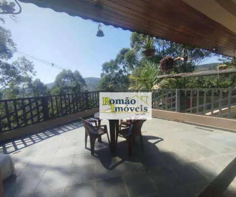 Chácara com 4 dormitórios à venda, 1212 m² por r$ 500.000,00 - mata fria - mairiporã/sp