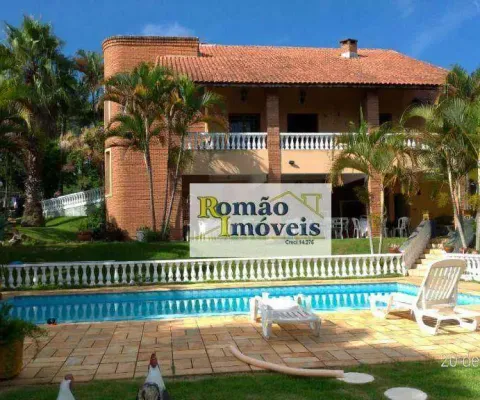 Chácara com com duas casas à venda, 2698 m² por r$ 1.500.000 - jardim tercasa - mairiporã/sp