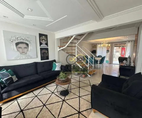 Sobrado com 3 dormitórios à venda, 185 m² por r$ 1.900.000,00 - parque renato maia - guarulhos/sp