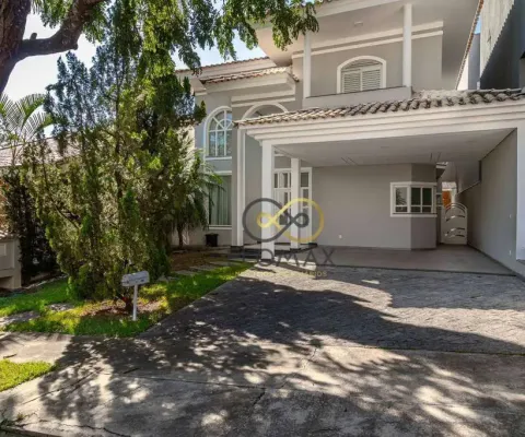 Casa com 4 dormitórios à venda, 360 m² por r$ 2.500.000,00 - jardim residencial tivoli park - sorocaba/sp