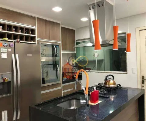 Casa mobiliada com 3 dormitórios, 109 m² - venda por r$ 827.000 ou aluguel por r$ 5.800/mês - jardim santa maria - são paulo/sp