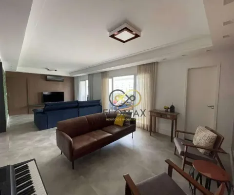 Apartamento com 3 suites, 3 vagas à venda, 167 m² por r$ 1.690.000 - parque campolim - sorocaba/sp