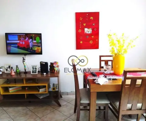 Apartamento mobiliado com 2 dormitórios, 60 m² - venda por r$ 351.000 ou aluguel por r$ 3.500/mês - picanço - guarulhos/sp