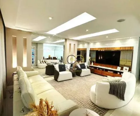 Casa porteira fechada com 4 dormitórios, 410 m² - venda por r$ 3.100.000 ou aluguel por r$ 17.000/mês - jardim maia - guarulhos/sp