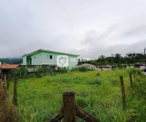 Terreno à venda em fundos, biguaçu - sc | vazio de esquina