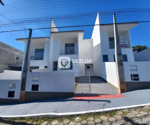 Geminado à venda em potécas, são josé - sc | com varanda