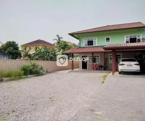 Casa à venda em rio caveiras, biguaçu – sc | terreno grande