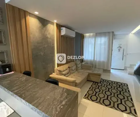 Sobrado à venda no pagani 2, palhoça - sc | todo mobiliado