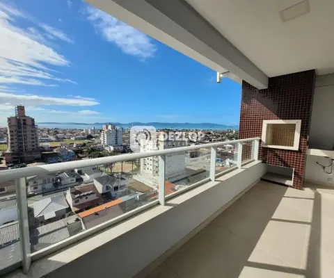 Cobertura à venda com vista para o mar no bairro centro, biguaçu!