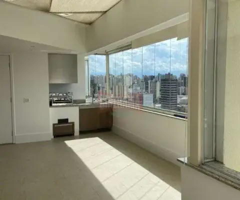 Cobertura com 3 quartos, 228 m², aluguel por r$ 4.994/mês- centro - santo andré/sp