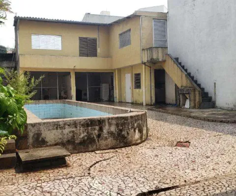 Sobrado para aluguel, 3 quartos, 1 suíte, 6 vagas, campestre - santo andré/sp