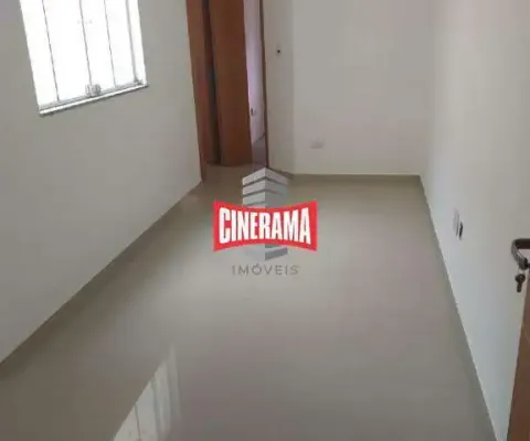 Cobertura à venda, 2 quartos, 1 vaga, parque erasmo assunção - santo andré/sp