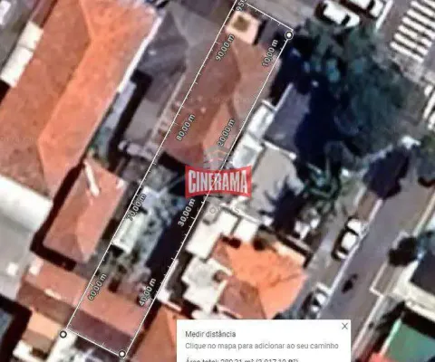 Terreno para venda no bairro vila assunção em santo andré.