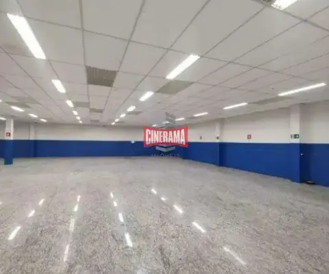 Salão para aluguel, 8 vagas, baeta neves - são bernardo do campo/sp