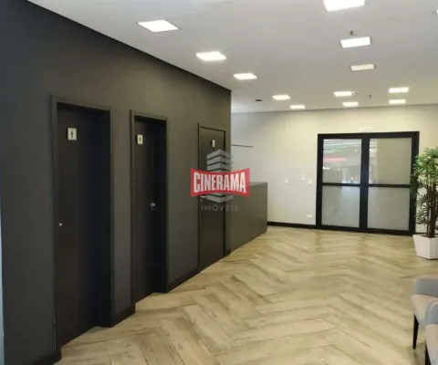Sala para aluguel, 1 vaga, vila guiomar - santo andré/sp