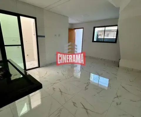 Sobrado à venda, 2 quartos, 2 suítes, 1 vaga, jardim santo alberto - santo andré/sp