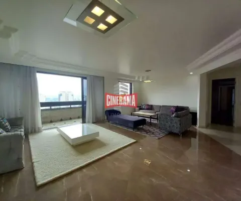 Apartamento para aluguel, 3 quartos, 3 suítes, 6 vagas, jardim do mar - são bernardo do campo/sp