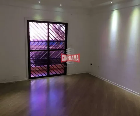 Apartamento para aluguel, 3 quartos, 1 suíte, 2 vagas, vila alice - santo andré/sp