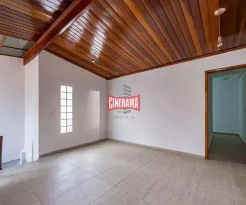 Sobrado para aluguel, 3 quartos, 2 suítes, 2 vagas, vila scarpelli - santo andré/sp