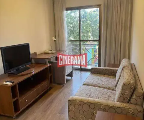Flat para aluguel, 1 quarto, 1 vaga, santa paula - são caetano do sul/sp