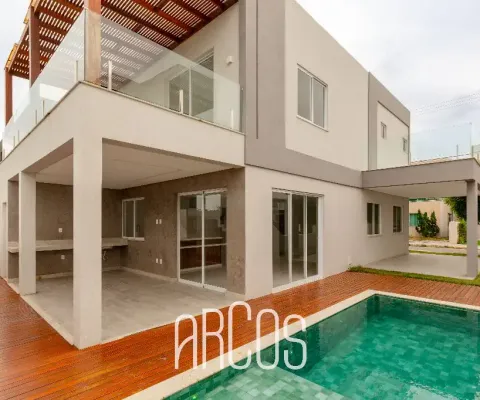 Casa no condomínio fragatta, duplex com 4 quartos e piscina
