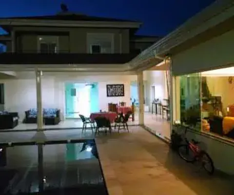 Casa com 4 dormitórios à venda, 400 m² por r$ 2.200.000,00 - itaici - indaiatuba/sp