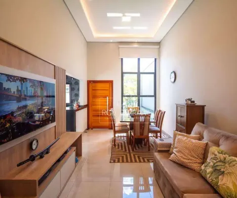Casa com 3 dormitórios à venda, 103 m² por r$ 899.000,00 - jardim park real - indaiatuba/sp