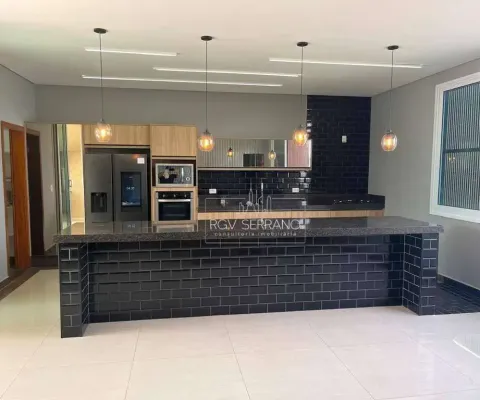 Casa com 4 dormitórios à venda, 348 m² por r$ 3.200.000 - alphaville nova esplanada 3 - votorantim/são paulo