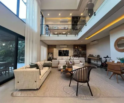 Casa com 4 dormitórios à venda, 430 m² por r$ 4.800.000 - terra magna - indaiatuba/sp