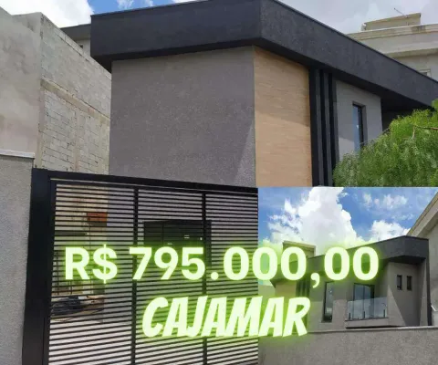 Casa com 3 quartos à venda na Rua dos Marmelos, Portal dos Ipês, Cajamar