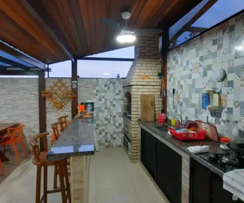 Casa em condomínio fechado com 3 quartos à venda na Passagem Abaré, Chácara Quiriri, Carapicuíba